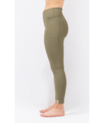 Eivy Pocket Rib Tights (25/26) Olive