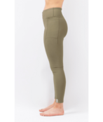 Eivy Pocket Rib Tights (26/27) Olive