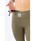 Eivy Pocket Rib Tights (25/26) Olive