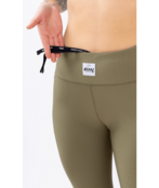 Eivy Pocket Rib Tights (26/27) Olive