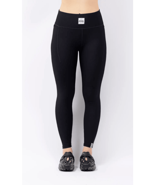 Eivy Pocket Rib Tights (25/26) Black