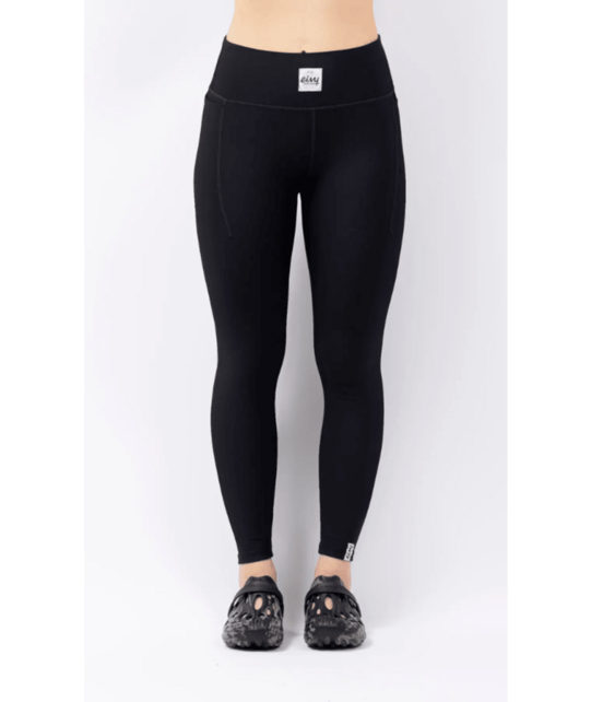 Eivy Pocket Rib Tights (26/27) Black