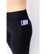 Eivy Pocket Rib Tights (25/26) Black