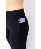 Eivy Pocket Rib Tights (26/27) Black