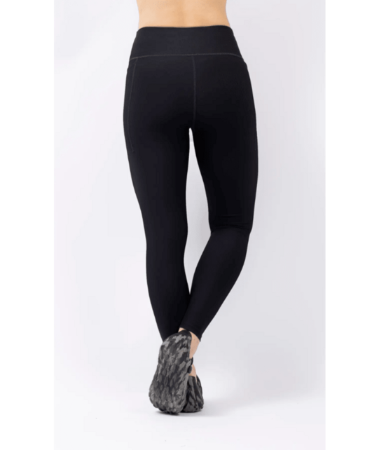 Eivy Pocket Rib Tights (25/26) Black