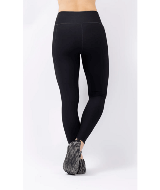 Eivy Pocket Rib Tights (26/27) Black