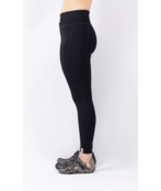 Eivy Pocket Rib Tights (25/26) Black