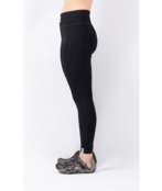 Eivy Pocket Rib Tights (26/27) Black