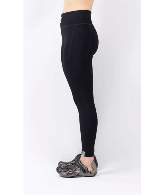 Eivy Pocket Rib Tights (25/26) Black