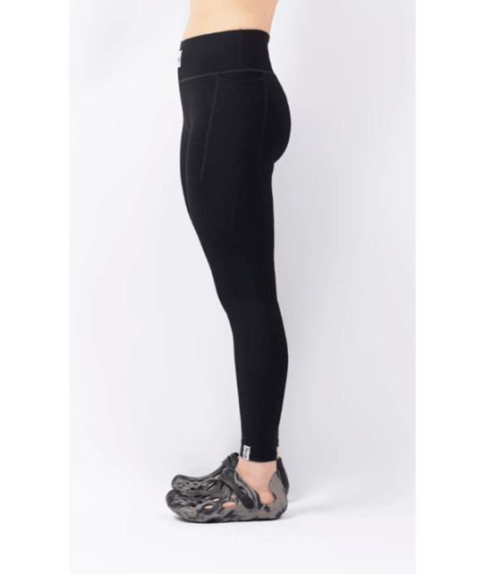 Eivy Pocket Rib Tights (26/27) Black