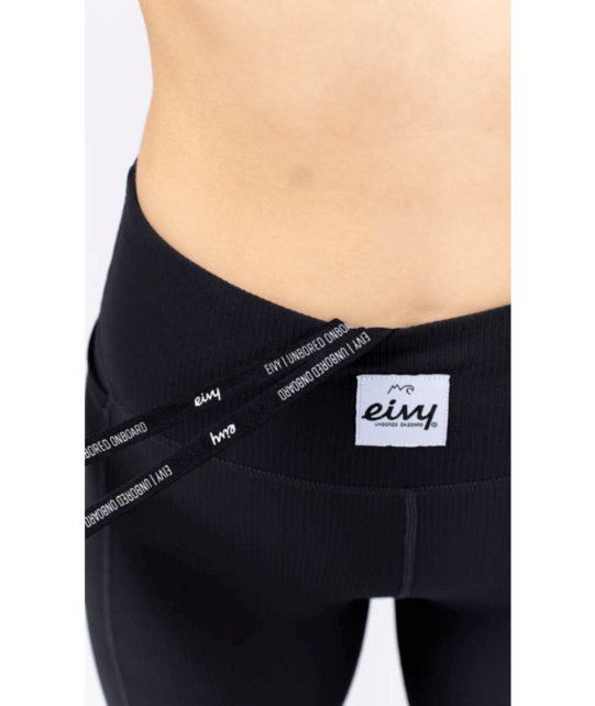 Eivy Pocket Rib Tights (25/26) Black