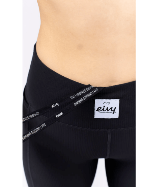 Eivy Pocket Rib Tights (26/27) Black
