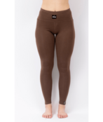 Eivy Pocket Merino Wool Rib Tights (25/26) Brown