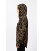 Eivy Techlight Ziphood Fleece (25/26) Leopard