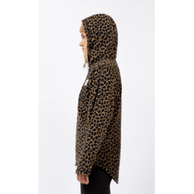 Eivy Techlight Ziphood Fleece (25/26) Leopard