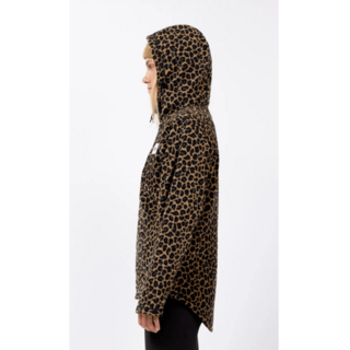 Eivy Techlight Ziphood Fleece (25/26) Leopard