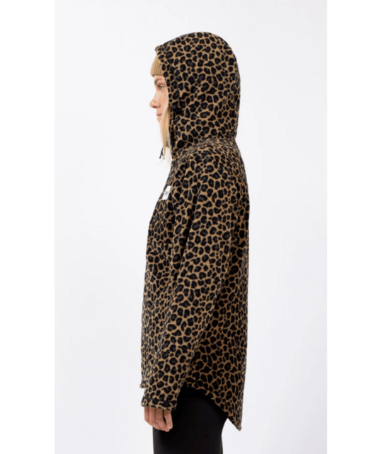 Eivy Techlight Ziphood Fleece (25/26) Leopard