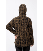Eivy Techlight Ziphood Fleece (25/26) Leopard