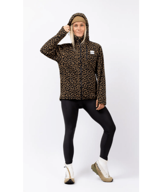 Eivy Techlight Ziphood Fleece (25/26) Leopard