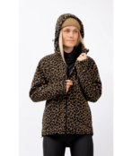 Eivy Techlight Ziphood Fleece (25/26) Leopard