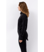 Eivy Icecold Merino Wool Gaiter Top (25/26) Black Leopard