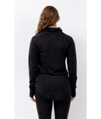 Eivy Icecold Merino Wool Gaiter Top (25/26) Black Leopard