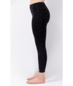 Eivy Pocket Merino Wool Tights (25/26) Black Leopard