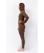 Eivy Icecold Merino Wool Gaiter Rib Top (25/26) Brown
