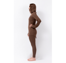 Eivy Icecold Merino Wool Gaiter Rib Top (25/26) Brown
