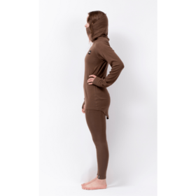 Eivy Icecold Merino Wool Gaiter Rib Top (25/26) Brown