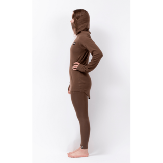 Eivy Icecold Merino Wool Gaiter Rib Top (25/26) Brown