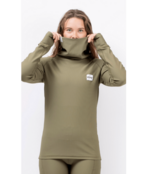 Eivy Icecold Gaiter Rib Top (25/26) Olive
