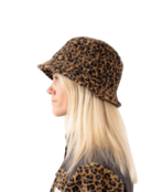 Eivy Full Moon Sherpa Hat (25/26) Leopard