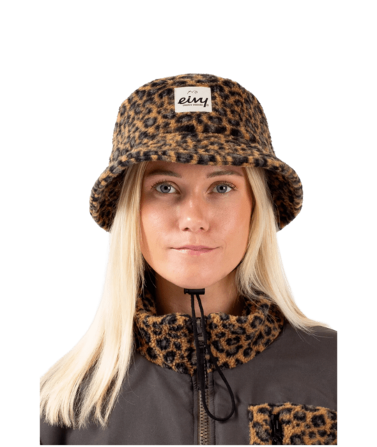 Eivy Full Moon Sherpa Hat (25/26) Leopard