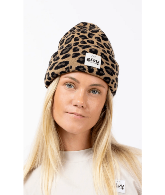 Eivy Watcher Beanie (25/26) Leopard