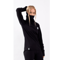 Eivy Icecold Gaiter Rib Top (25/26) Black