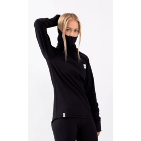 Eivy Icecold Gaiter Rib Top (25/26) Black