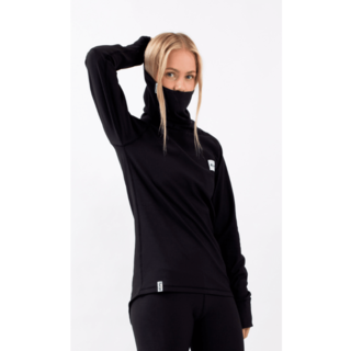 Eivy Icecold Gaiter Rib Top (25/26) Black