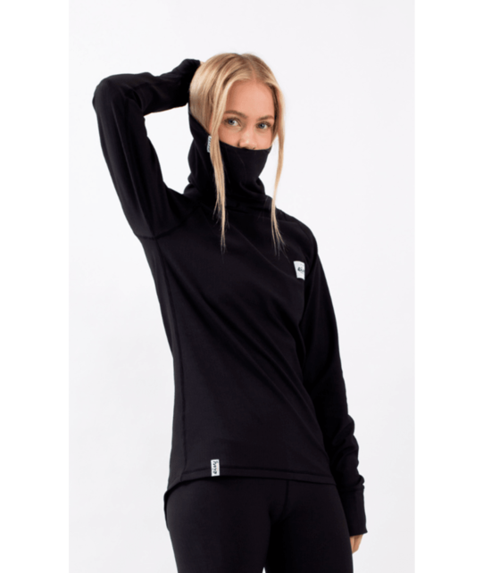 Eivy Icecold Gaiter Rib Top (25/26) Black