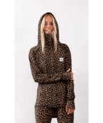 Eivy Icecold Hood Top (25/26) Leopard