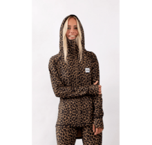 Eivy Icecold Hood Top (26/27) Leopard