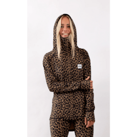 Eivy Icecold Hood Top (26/27) Leopard
