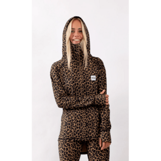 Eivy Icecold Hood Top (26/27) Leopard