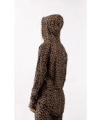 Eivy Icecold Hood Top (25/26) Leopard