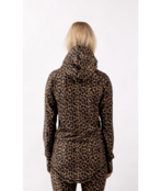 Eivy Icecold Hood Top (25/26) Leopard