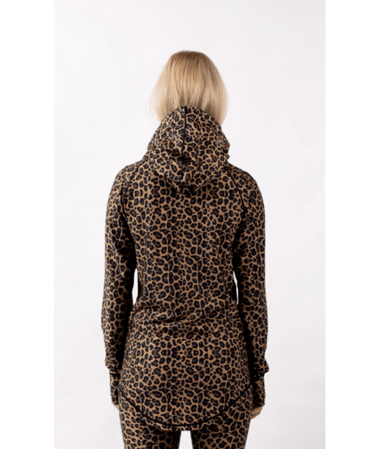 Eivy Icecold Hood Top (25/26) Leopard