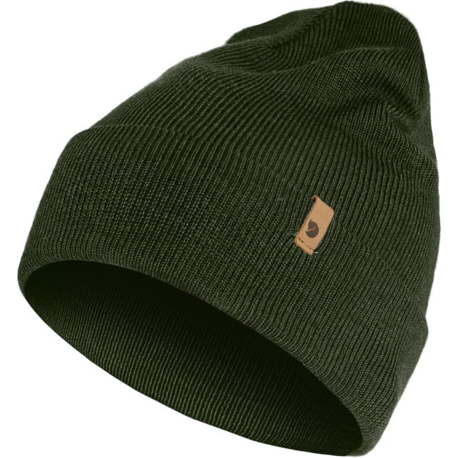 Fjallraven Classic Knit Hat (25/26) Deep Forest-662Fr