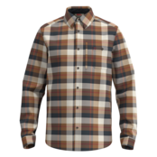 Fjallraven Fjällglim Shirt M (25/26) Wood Brown-Chalk White-265-113Fr