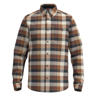 Fjallraven Fjällglim Shirt M (25/26) Wood Brown-Chalk White-265-113Fr