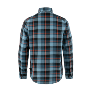 Fjallraven Fjällglim Shirt M (25/26) Indigo Blue-Dawn Blue-534-543Fr